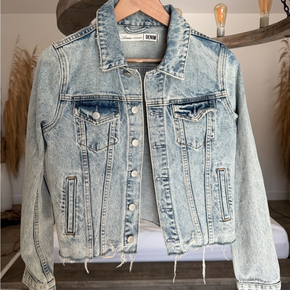 NWT Light Blue Denim Jean Jacket - Picture 7 of 7